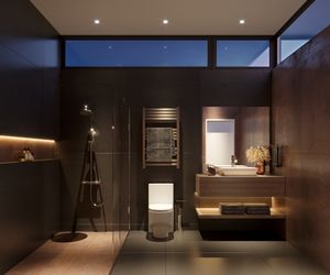 Render Interior - Baño Suite